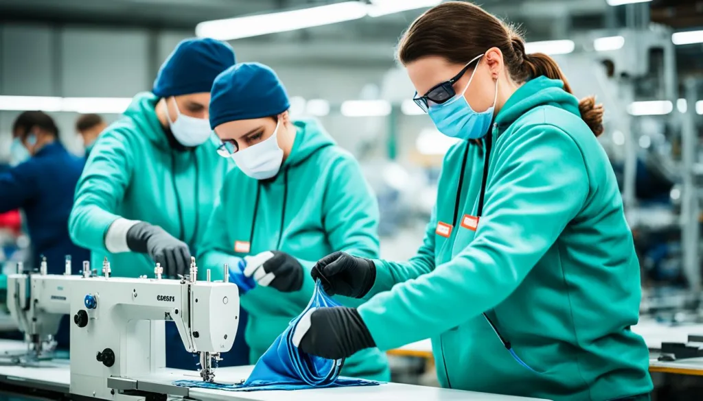 Ethical hoodie production Ethical hoodie production