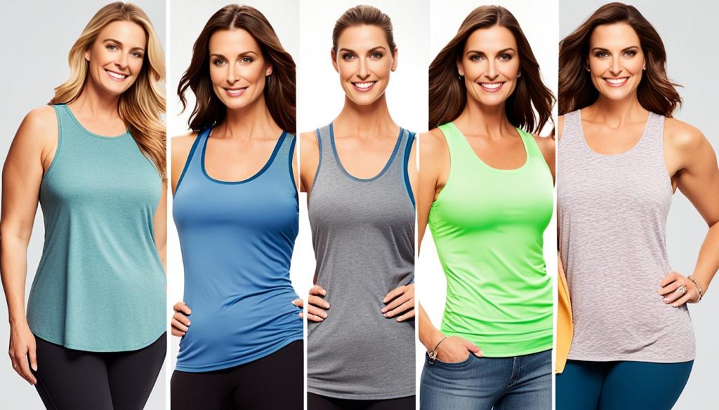 flattering tank tops for every body type flattering tank tops for every body type