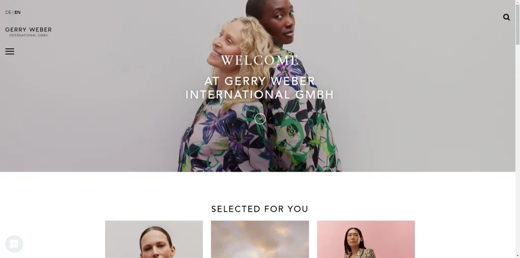 Best 10 clothing manufacturers in germany. 8 gerry weber international ag