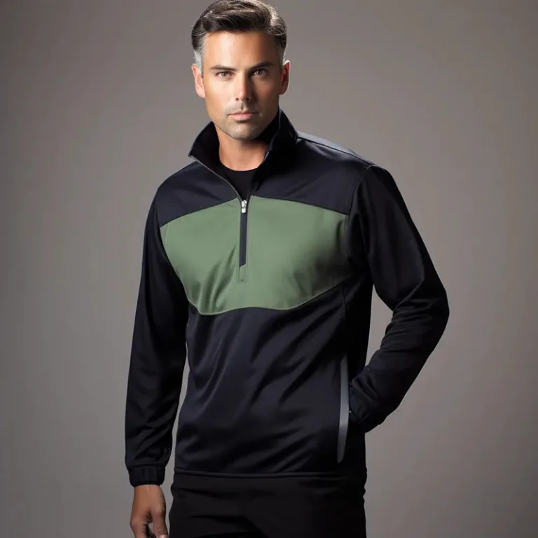 golf pullover jacket a