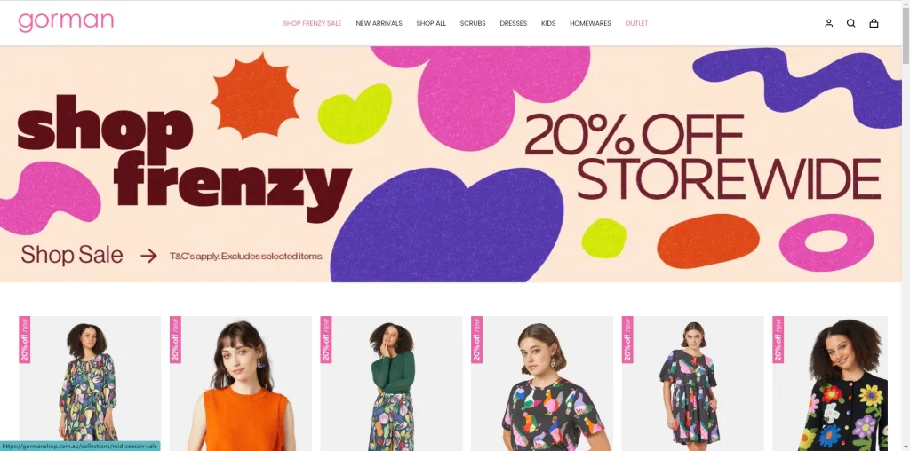 Best 10 Clothing Manufacturers Australia 9 gorman