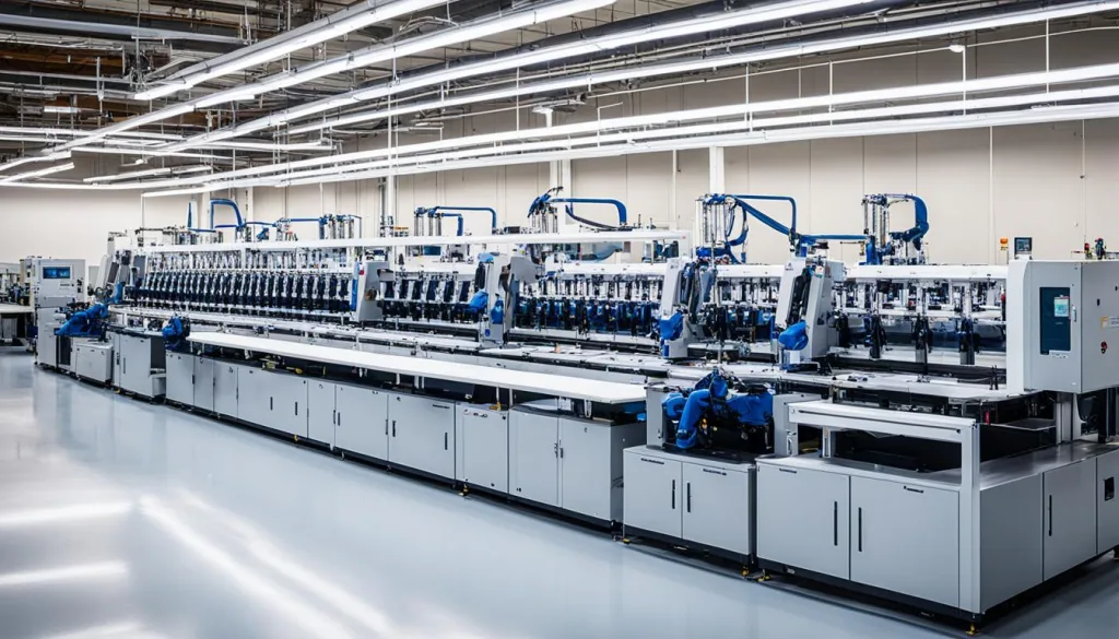 High-tech facilities in US hoodie manufacturing