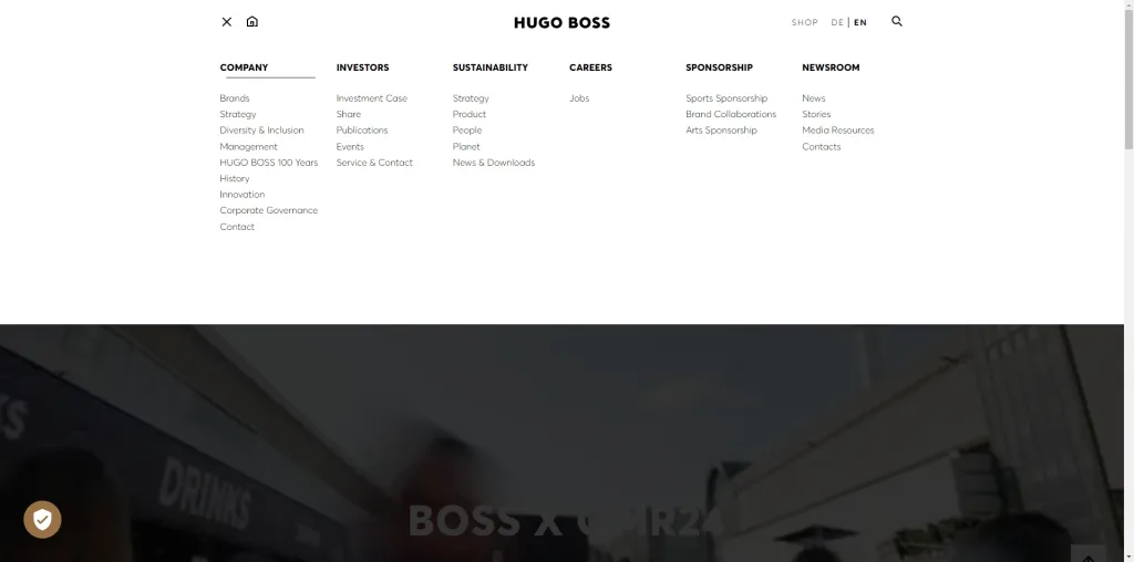 Best 10 clothing manufacturers in germany. 2 hugo boss ag 1
