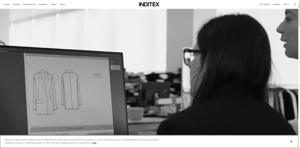 Best Clothing Manufacturers in Spain 1 inditex