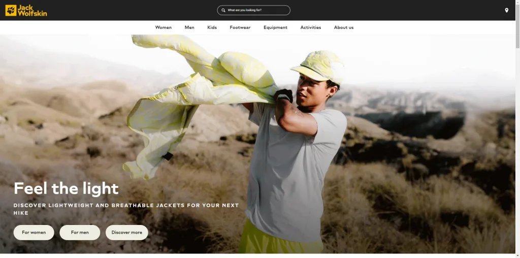 Best 10 clothing manufacturers in germany. 5 jack wolfskin