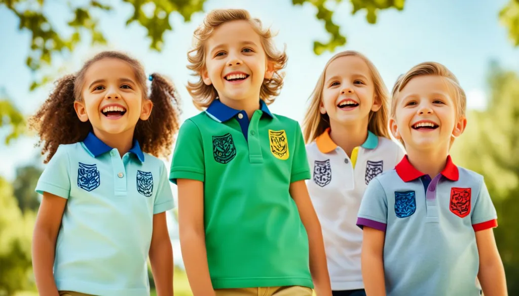 Guide to Customizing Kids Polo Shirts 19 Kids Polo Shirts