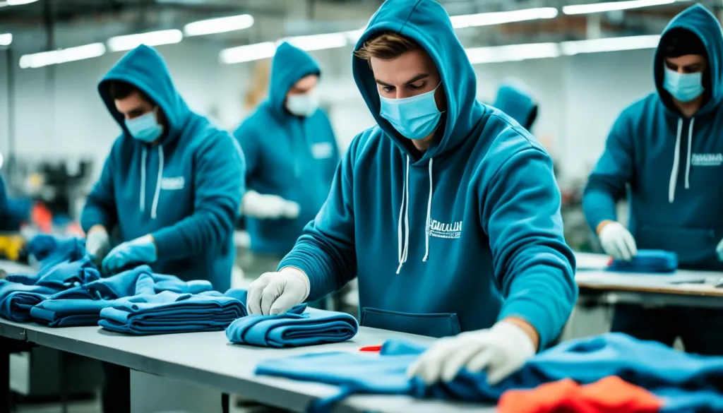 local hoodie production supporting the US economy local hoodie production supporting the US economy