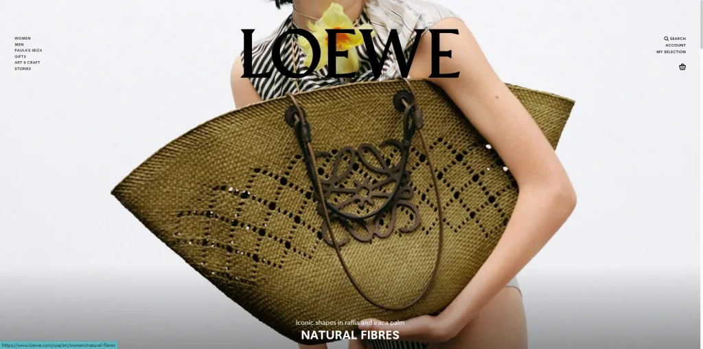Best Clothing Manufacturers in Spain 6 loewe