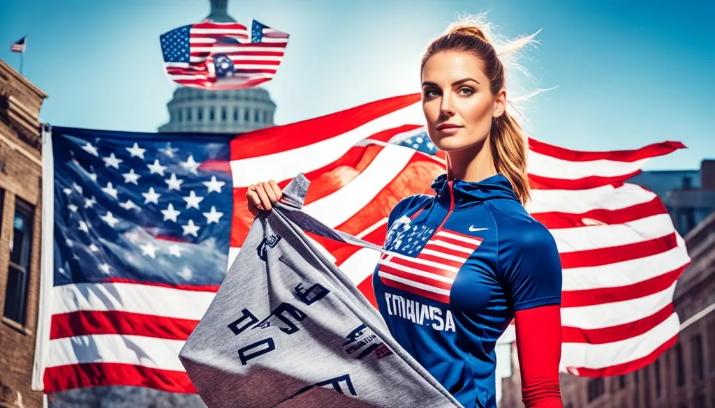 Made in America activewear Made in America activewear