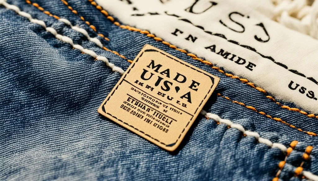Made in USA clothing Made in USA clothing