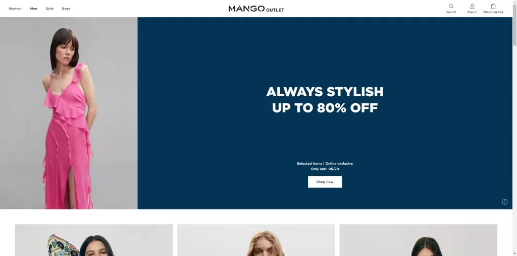 Best Clothing Manufacturers in Spain 2 mango
