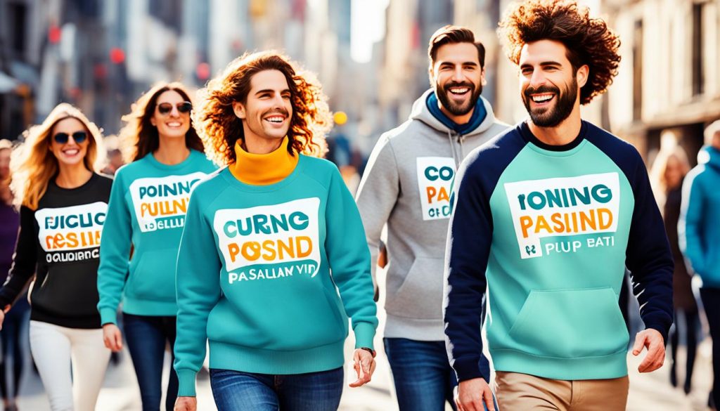 Enhancing Brand Awareness Through Customized Pullover Campaigns 4 Marketing with custom pullovers
