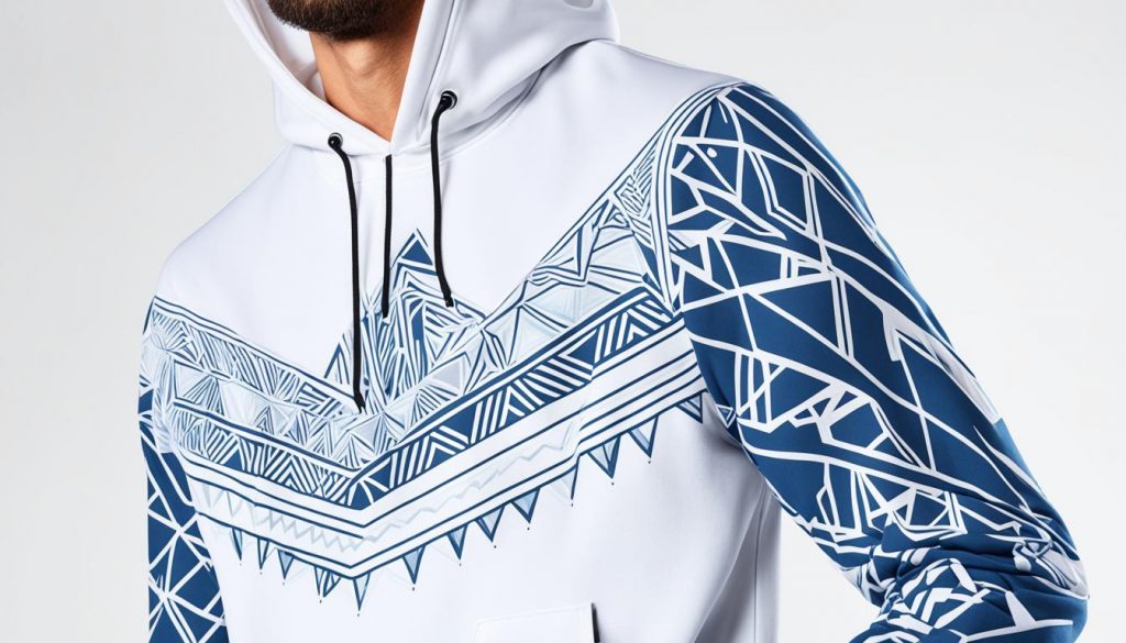 Ninghow white graphic hoodie Ninghow white graphic hoodie