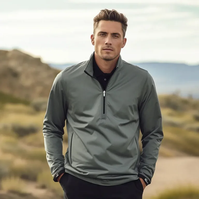 our golf pullover jackets are suitable a