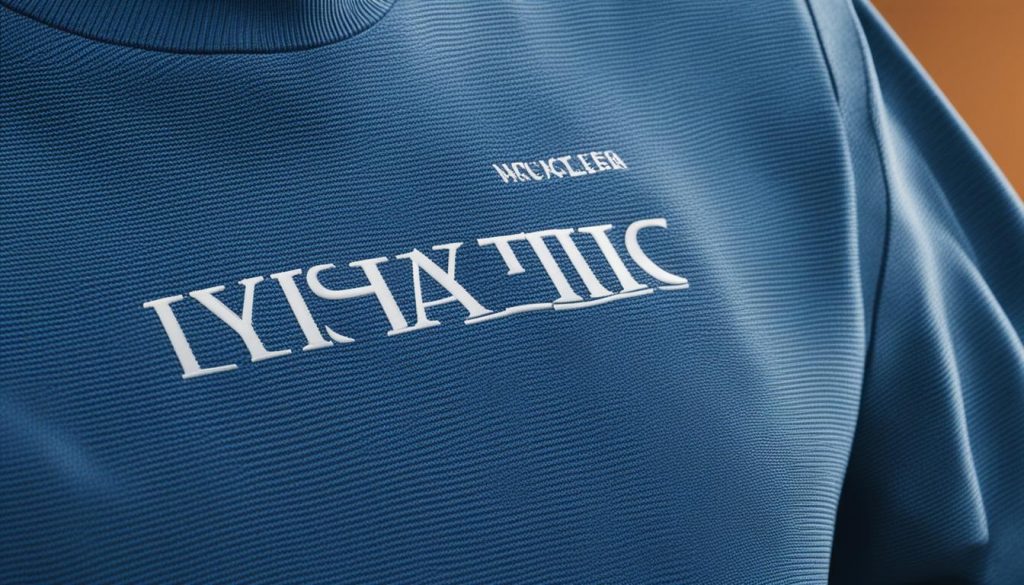 Personalized Branding Solutions on High-Quality Pullovers 8 Personalized branding on pullovers