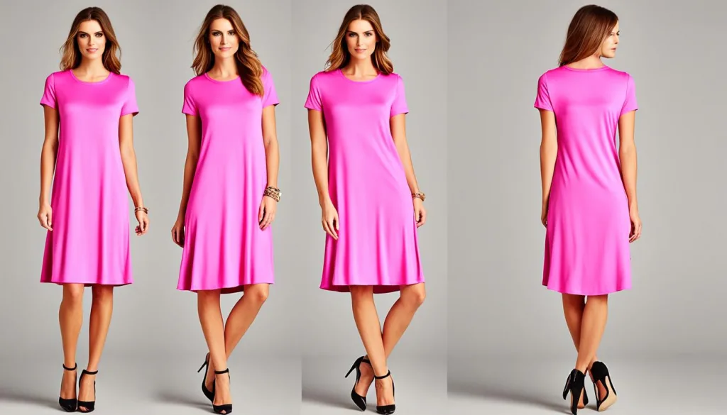 pink t shirt dress pink t shirt dress