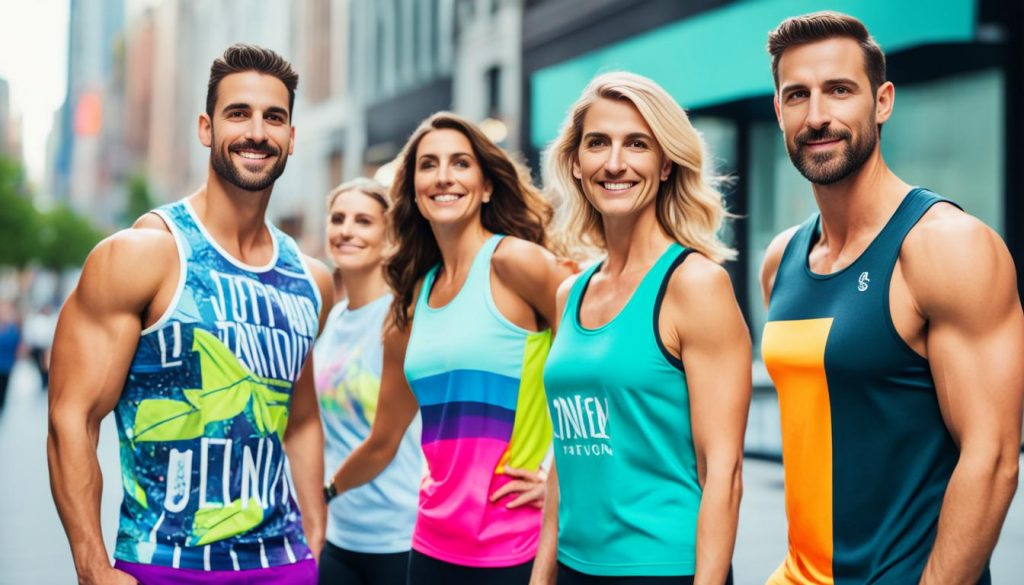 Printed Tank Tops for Brand Visibility Printed Tank Tops for Brand Visibility