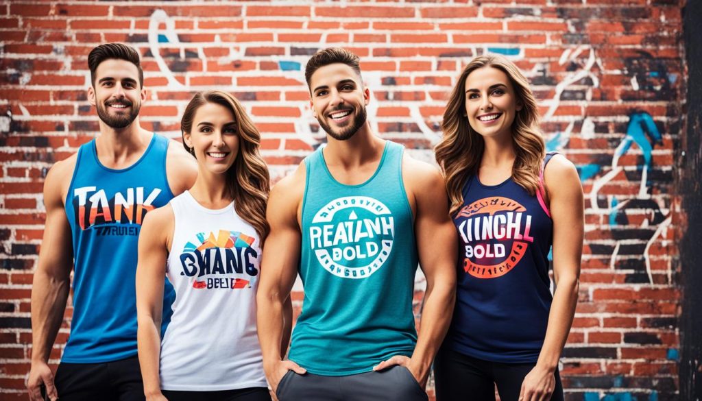 Promotional tank tops