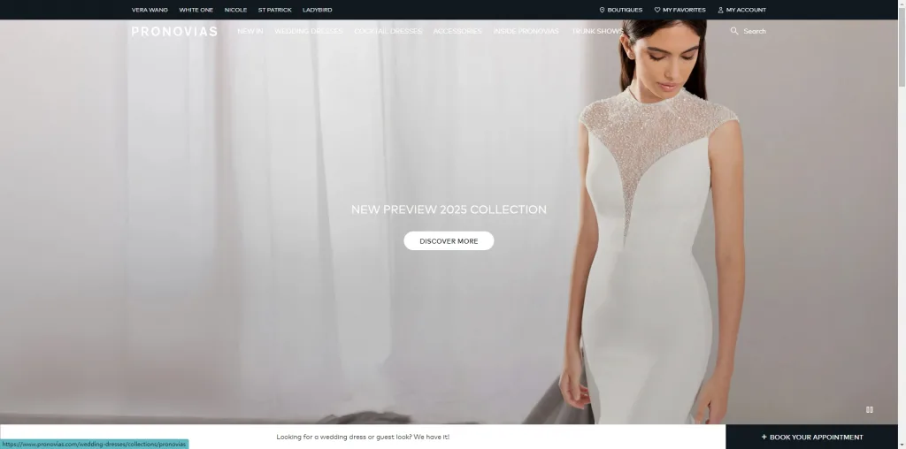 Best Clothing Manufacturers in Spain 4 pronovias