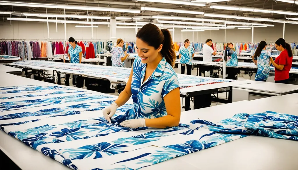 quality Hawaiian fashion production quality Hawaiian fashion production