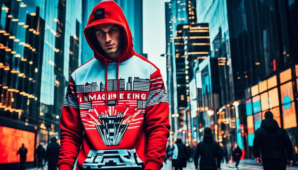 Red Graphic Hoodie: Trendy & Bold Streetwear 17 red graphic hoodie