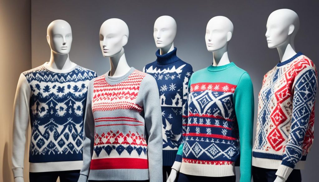 Seasonally Updated Pullover Collections for Fashion Brands 6 Seasonal pullover collections