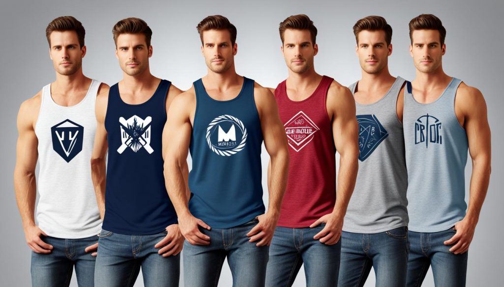 Stylish Men's Tank Tops Stylish Men's Tank Tops