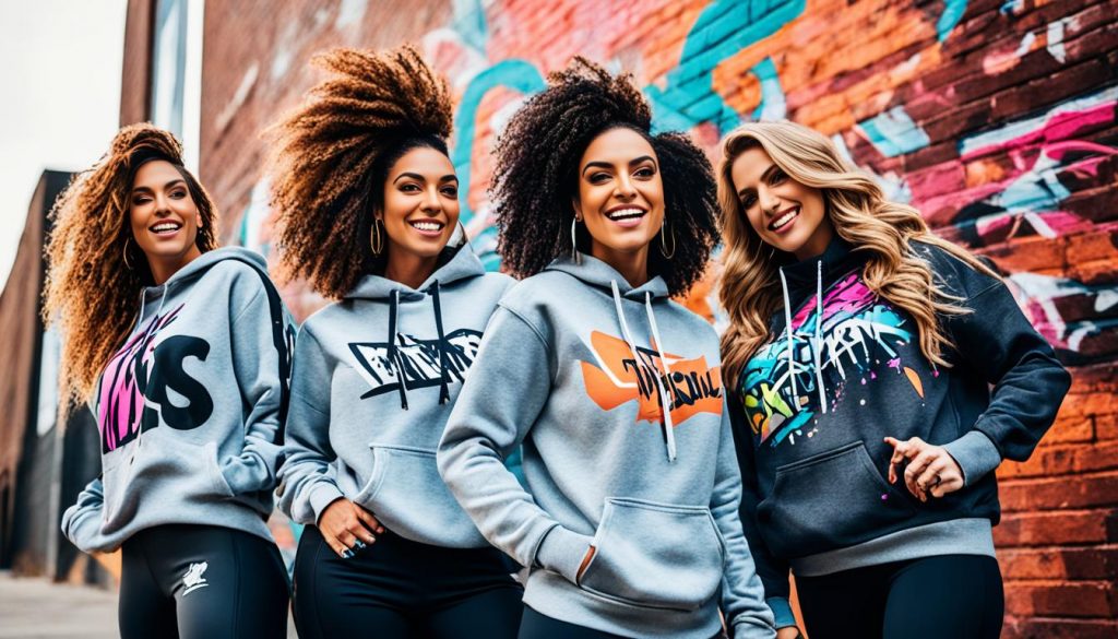 stylish women's graphic hoodies stylish women's graphic hoodies