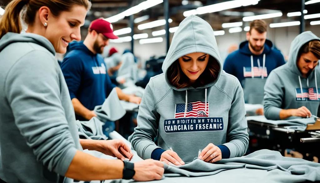 Supporting Local Hoodie Production in the USA: Benefits and Best Brands 5 Supporting local hoodie production in the USA