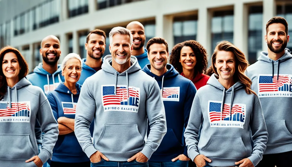 Supporting Local Jobs with American-Made Hoodies 19 Supporting local jobs with American-made hoodies