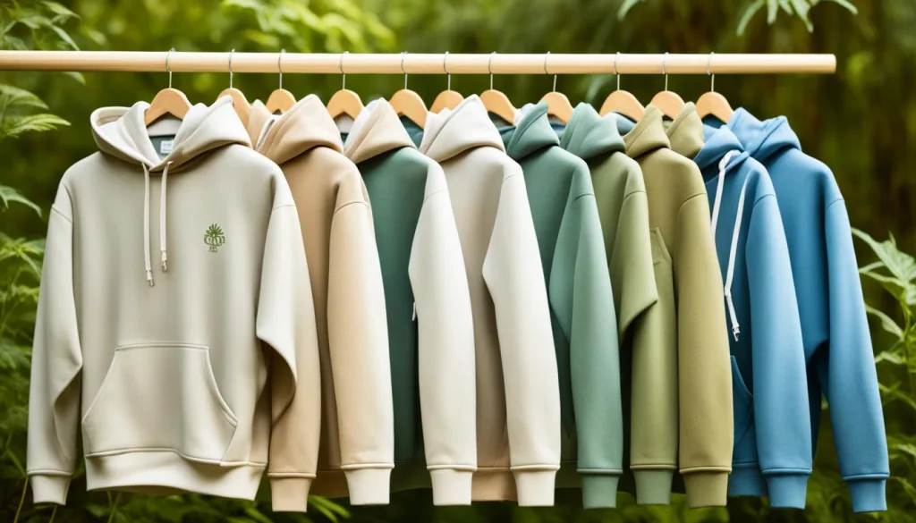Sustainable Fabrics: Organic Cotton and Recycled Polyester Hoodies Sustainable Fabrics: Organic Cotton and Recycled Polyester Hoodies