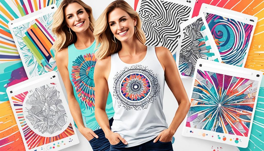 tank top line creation tank top line creation