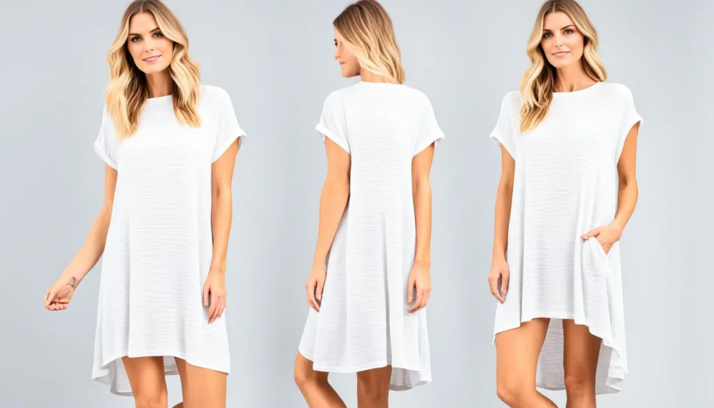 white t shirt dress white t shirt dress