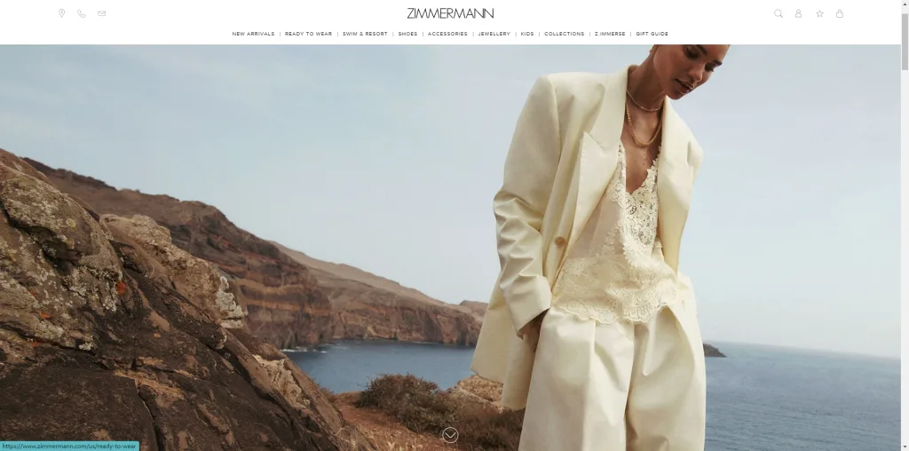 Best 10 Clothing Manufacturers Australia 6 zimmermann