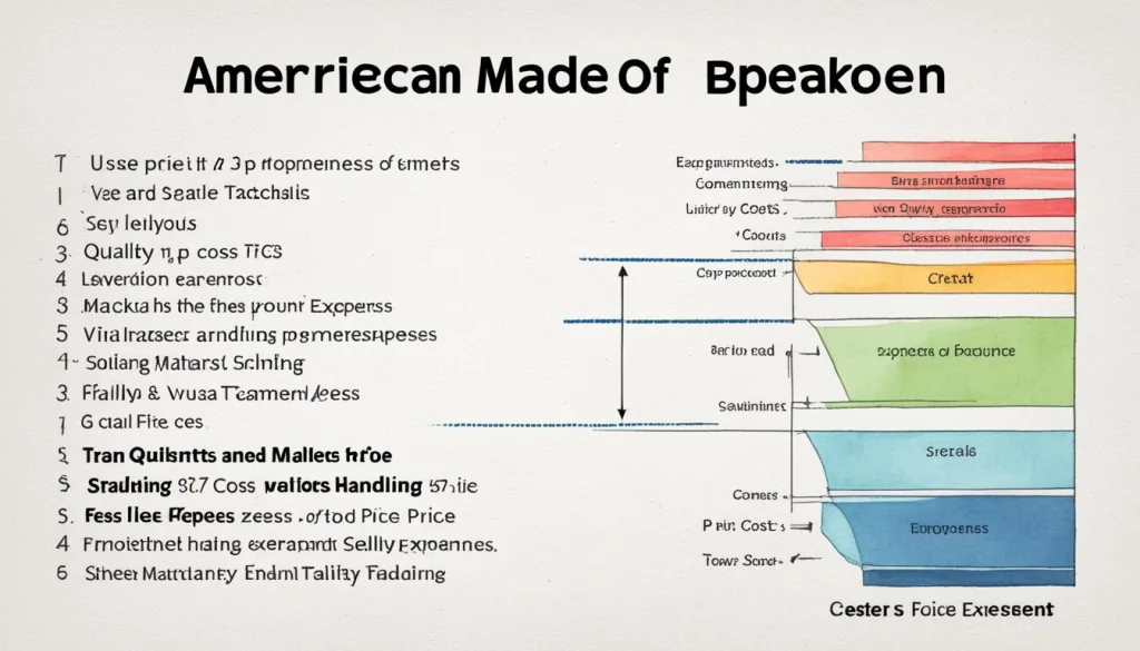 American-made t-shirts cost breakdown American-made t-shirts cost breakdown