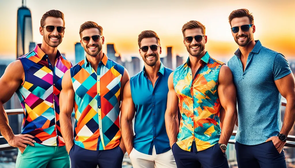 bold sleeveless shirts for men bold sleeveless shirts for men