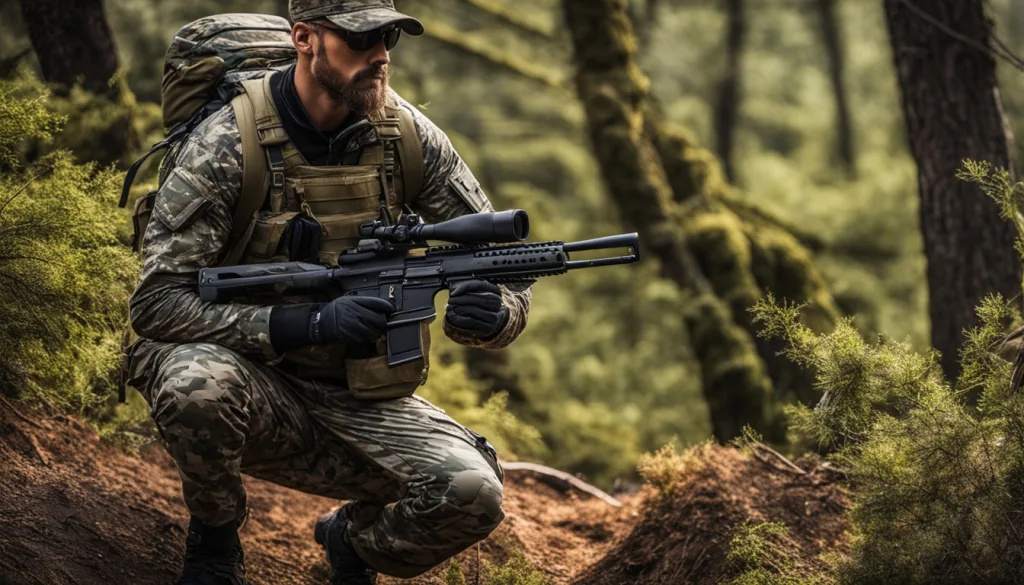 Camouflage tactical pants Camouflage tactical pants