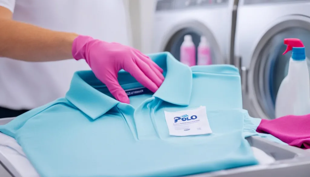 Caring for screen printed polo shirts Caring for screen printed polo shirts