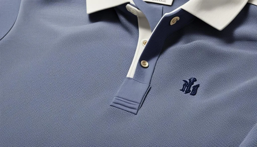 Classic knit polos design elements Classic knit polos design elements