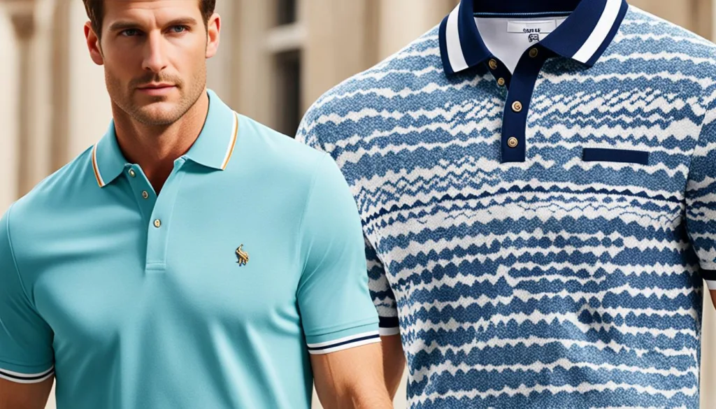 Cotton and knit polo shirts comparison Cotton and knit polo shirts comparison