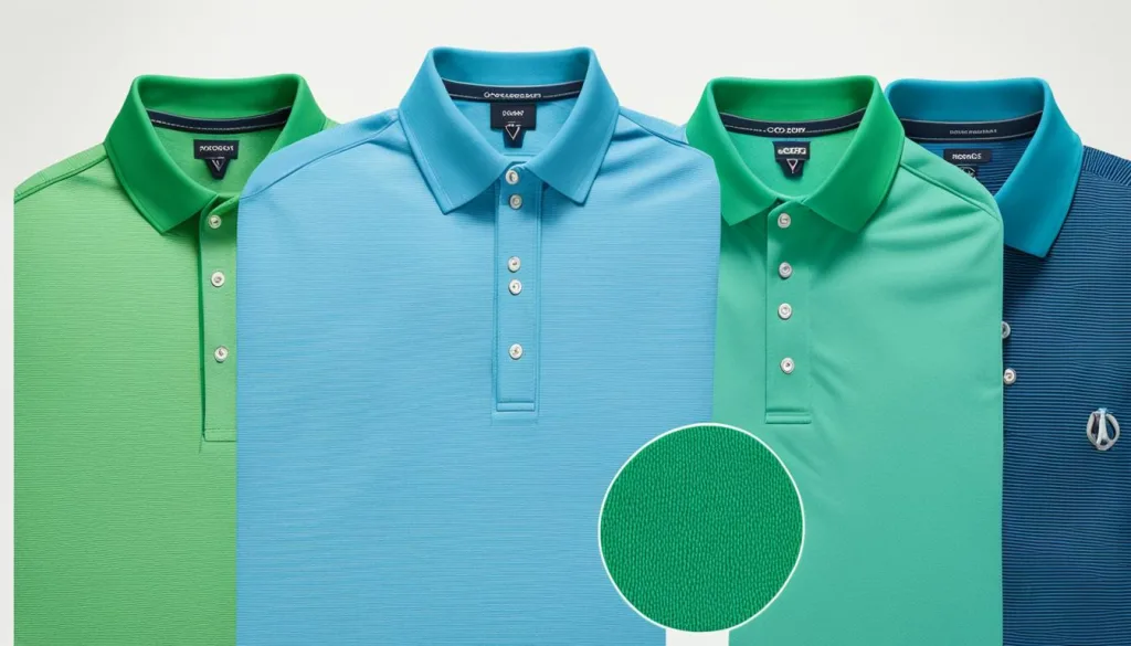 cotton versus moisture-wicking polo shirts cotton versus moisture-wicking polo shirts