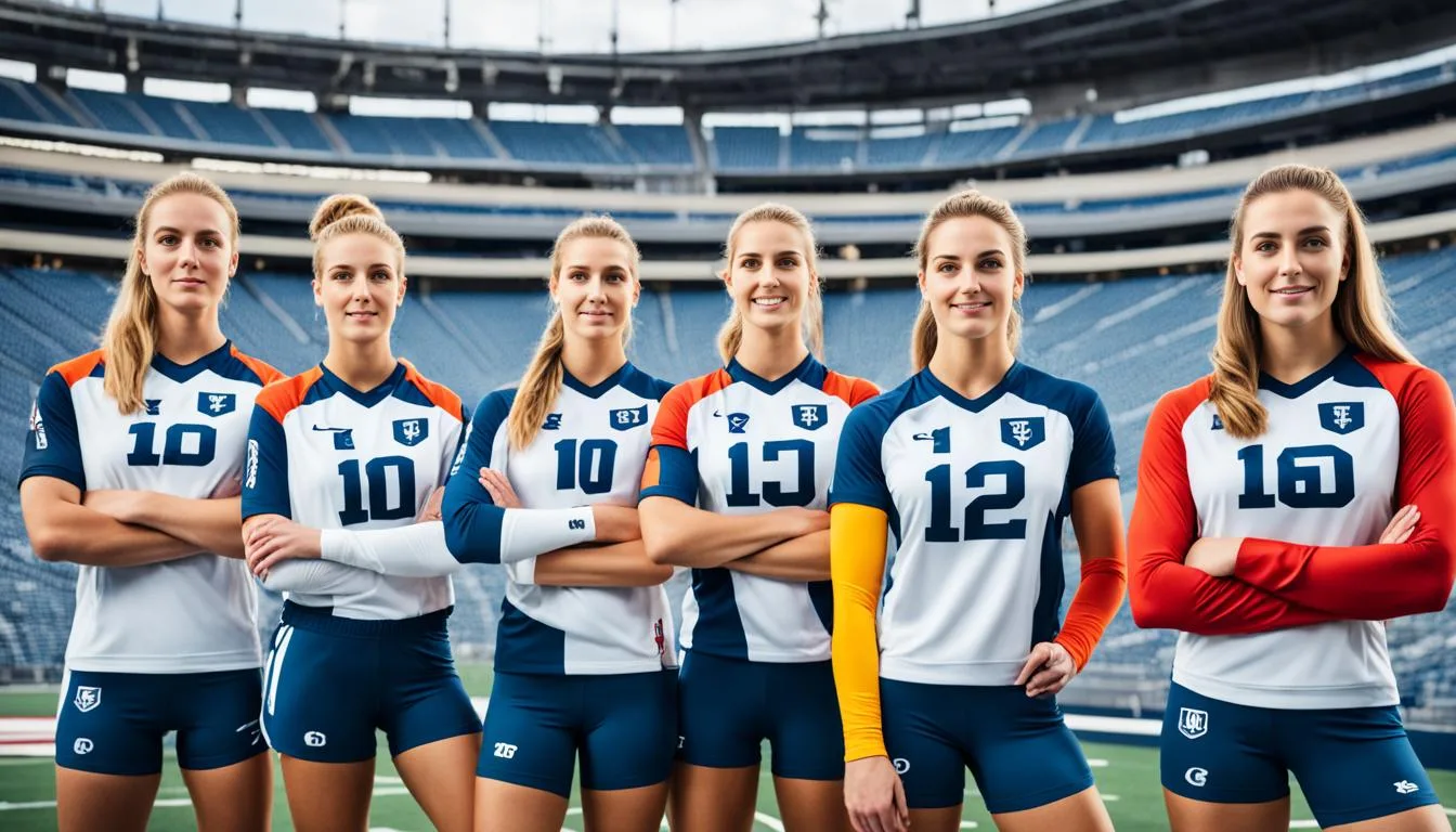 Team Apparel 20 custom sports team apparel