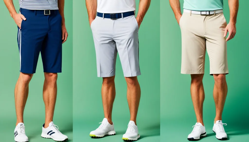 Different lengths of golf shorts Choosing the Right Length for Golf Shorts