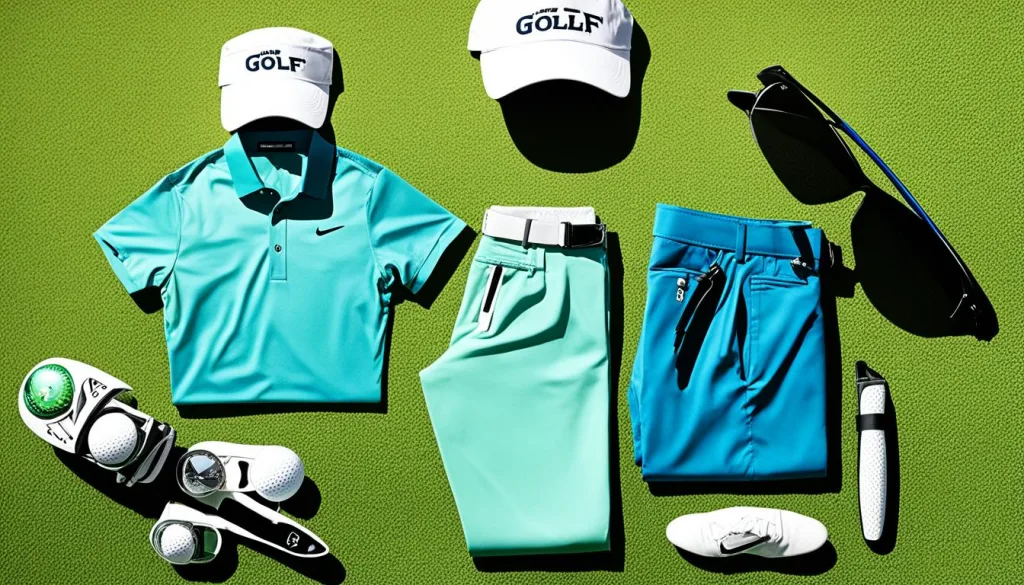 Golf attire accessories Golf attire accessories
