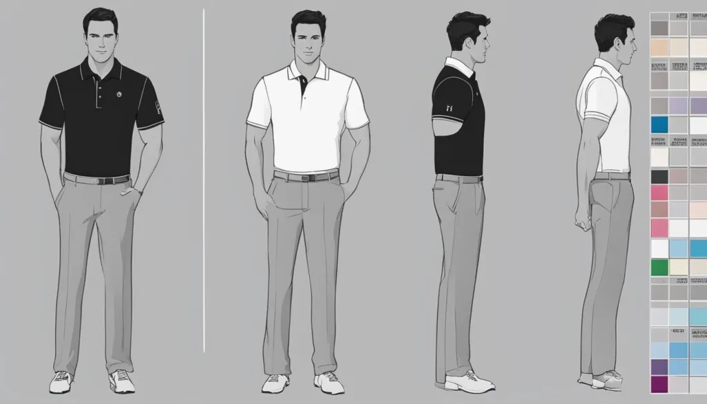 Coolest Golf Polos: The Best Fitting and Best Looking Golf Shirts for Every Size 5 golf polo shirt fitting guide