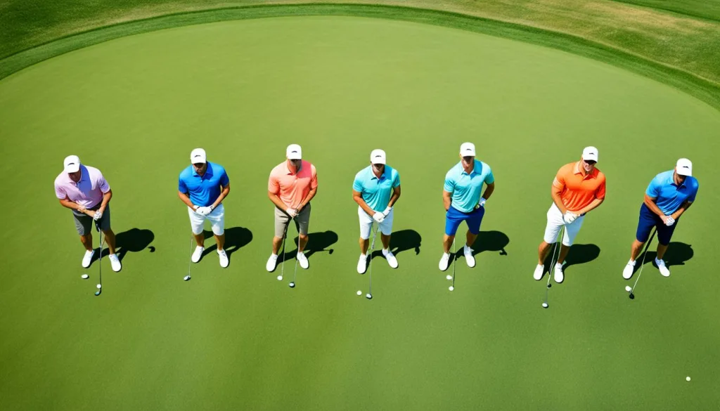 Golf shorts style selection Golf shorts style selection