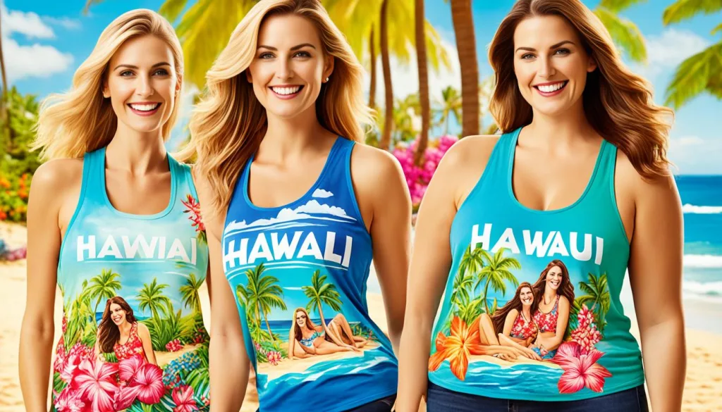 Hawaiian Tank Tops Women's – Stylish & Colorful Designs 12 hawaiian tank tops women's