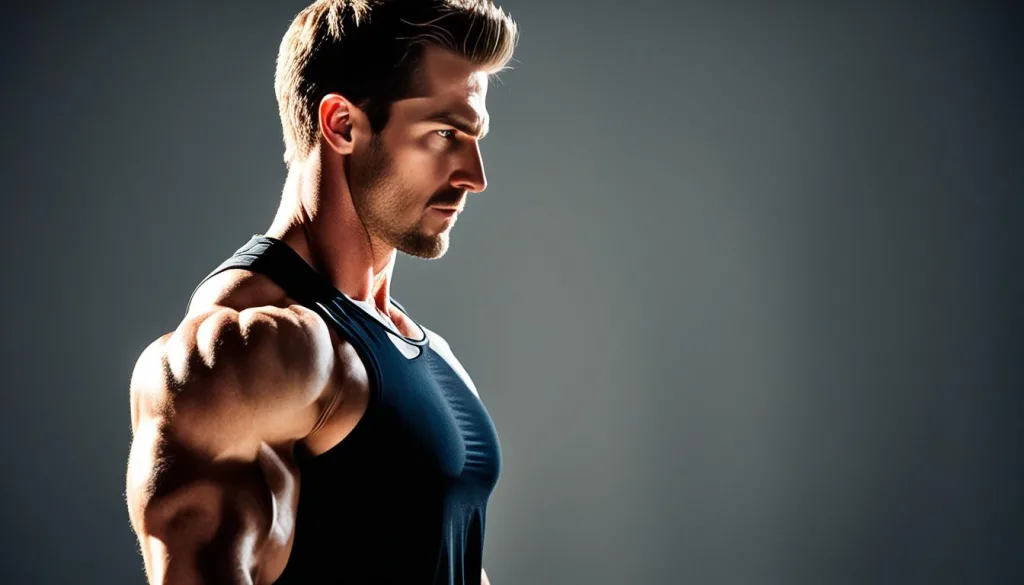 highlighting muscle definition highlighting muscle definition