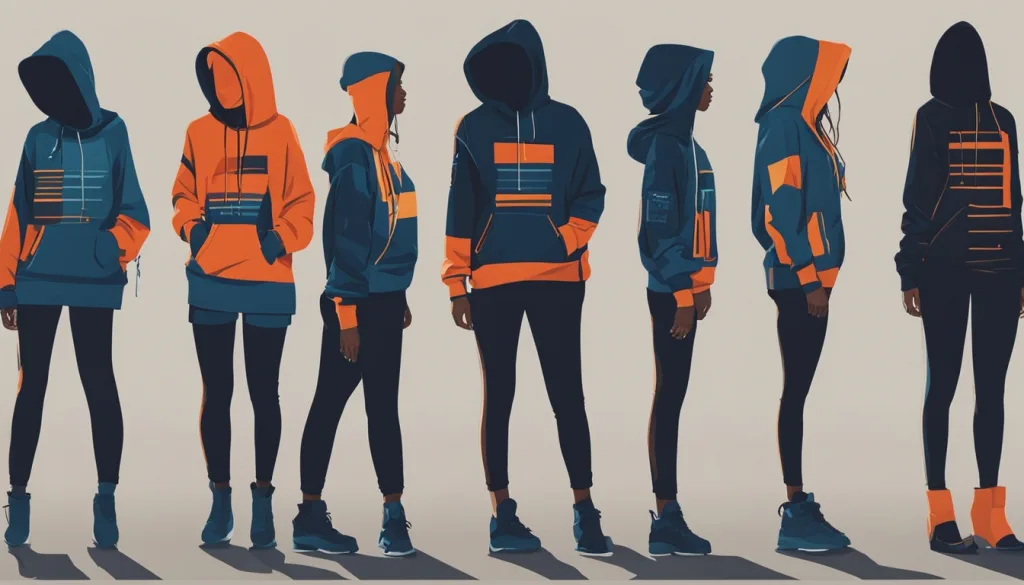 hoodie size chart hoodie size chart