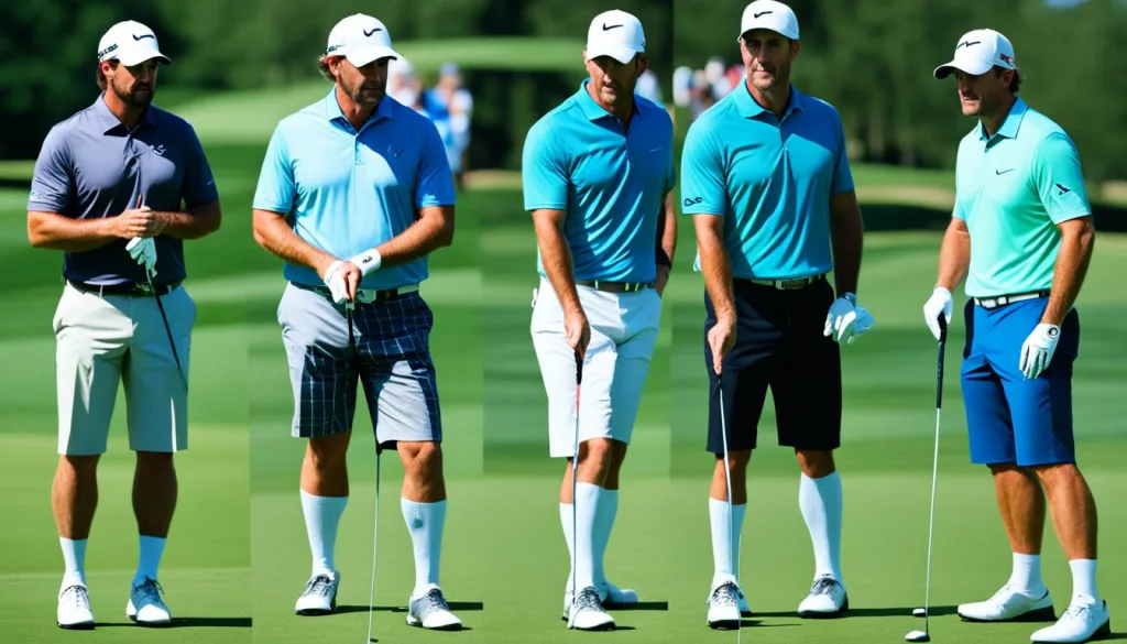 How to choose the length of golf shorts How to choose the length of golf shorts